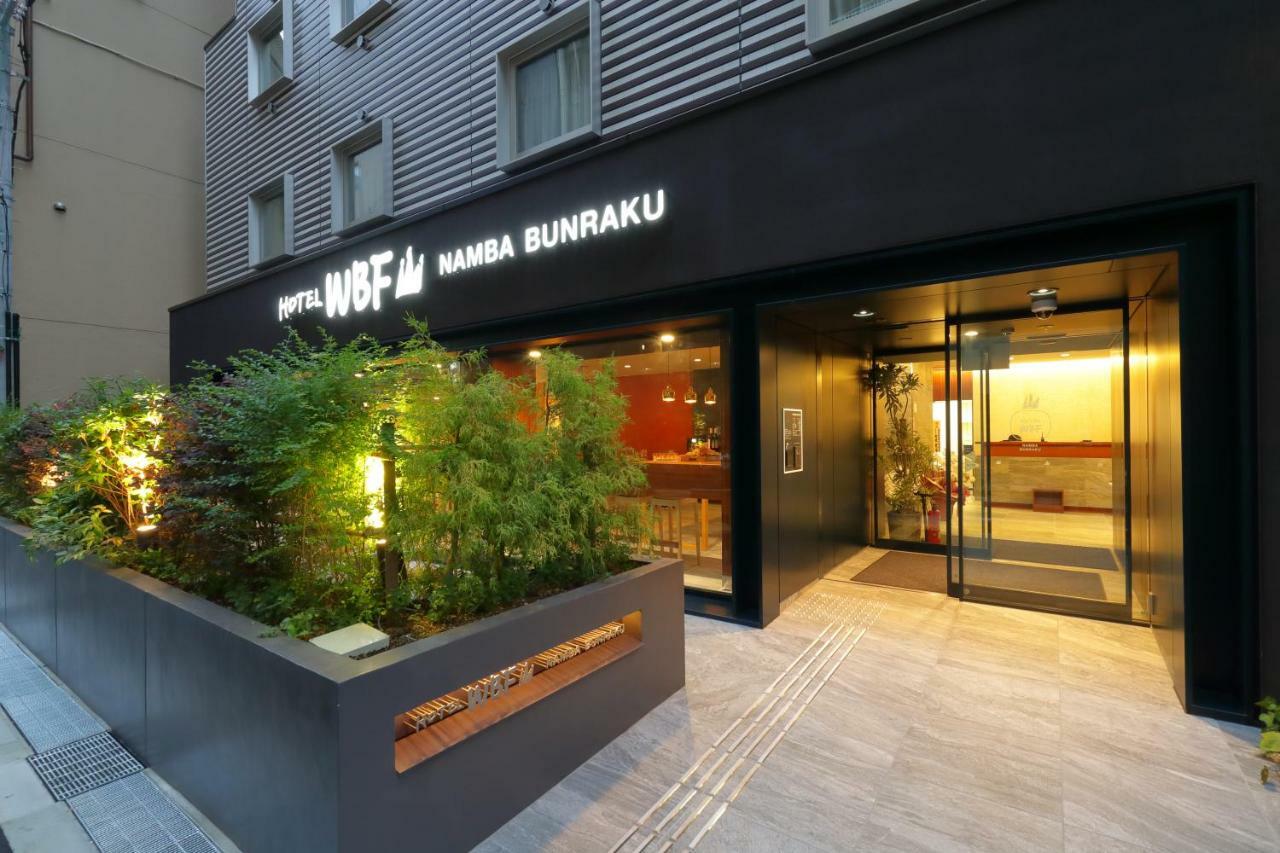 Hotel Wbf Namba Bunraku Ósaka Exteriér fotografie